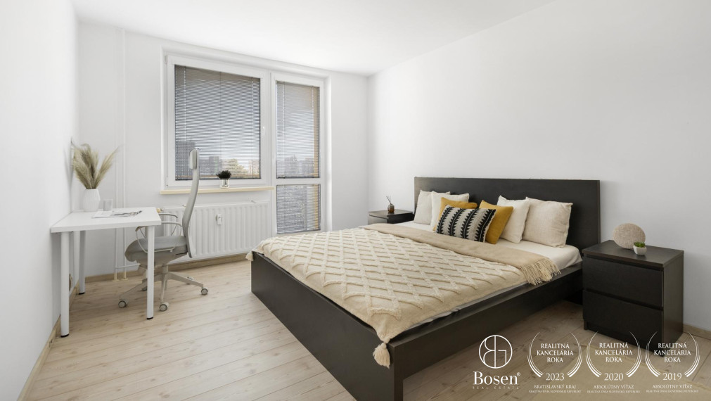 PREDANÉ: BOSEN | 2 izbový byt pri OC Retro, Ružinov, 65 m2