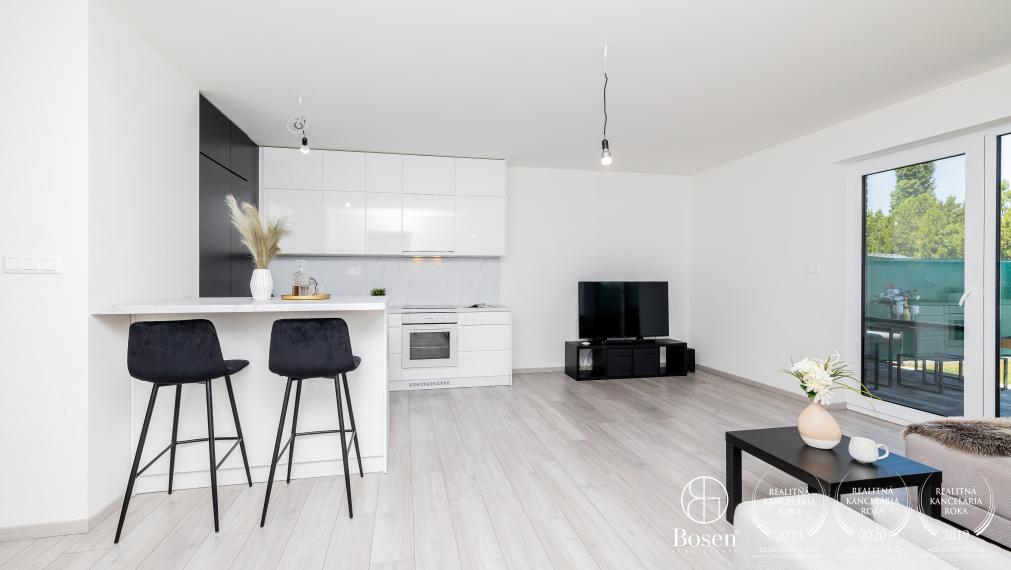 BOSEN | Novostavba 3 izbový rodinný dom so záhradou, Miloslavov