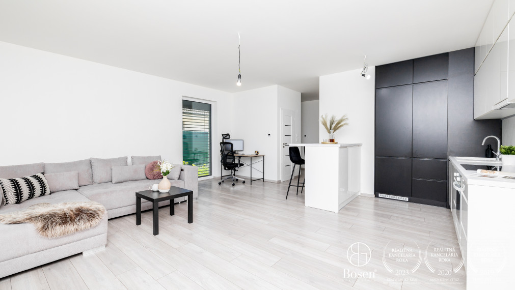 BOSEN | Novostavba 3 izbový rodinný dom so záhradou, Miloslavov