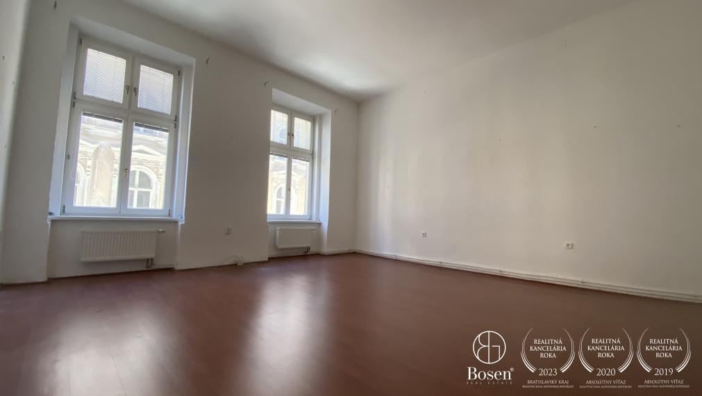 PREDANÉ: BOSEN | Staromestský 3 izb. byt s vysokými stropmi, Podjavorinskej, 96 m2