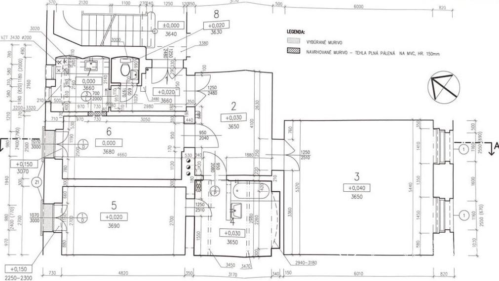 PREDANÉ: BOSEN | Staromestský 3 izb. byt s vysokými stropmi, Podjavorinskej, 96 m2