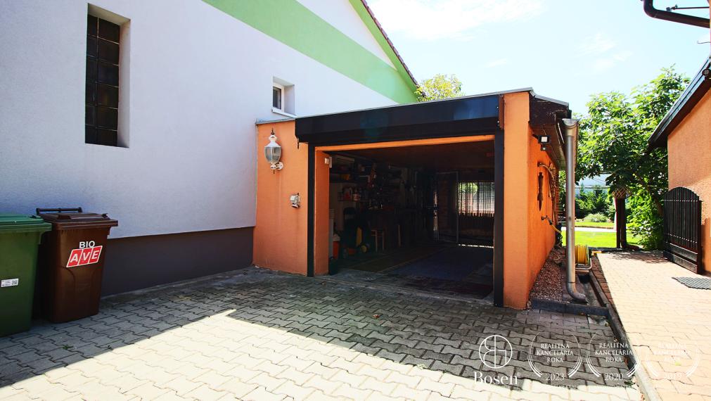 BOSEN | 2 izbový byt v rodinnom dome na prenájom, Veľký Biel