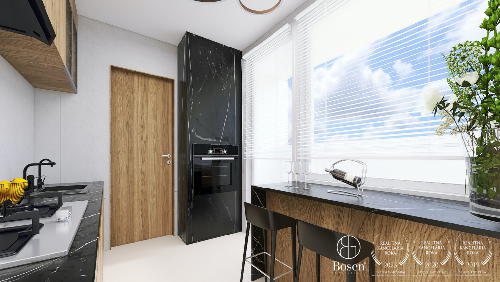 BOSEN | PREDANÝ 3 izbový byt na ulici Mlynarovičova, Petržalka, 70 m2