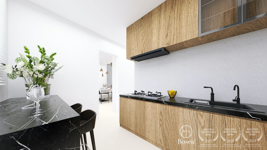 BOSEN | PREDANÝ 3 izbový byt na ulici Mlynarovičova, Petržalka, 70 m2