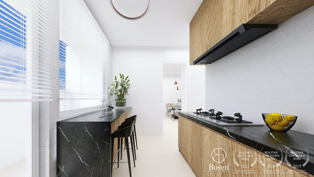 BOSEN | PREDANÝ 3 izbový byt na ulici Mlynarovičova, Petržalka, 70 m2