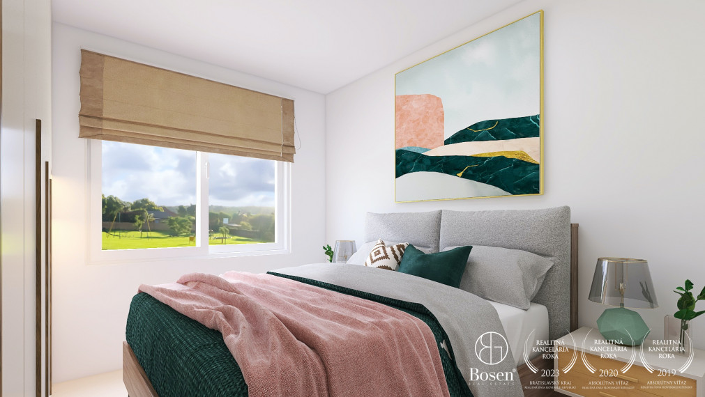 BOSEN | PREDANÝ 3 izbový byt na ulici Mlynarovičova, Petržalka, 70 m2