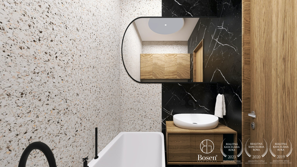 BOSEN | PREDANÝ 3 izbový byt na ulici Mlynarovičova, Petržalka, 70 m2