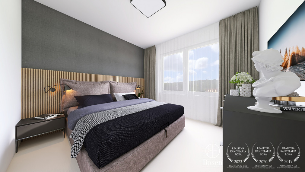 BOSEN | PREDANÝ 3 izbový byt na ulici Mlynarovičova, Petržalka, 70 m2