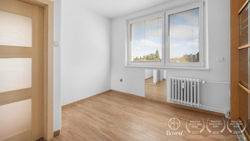 BOSEN | Slnečný 4.izb.byt s loggiou a pivnicou, Ružinov, Babušková, 80 m2