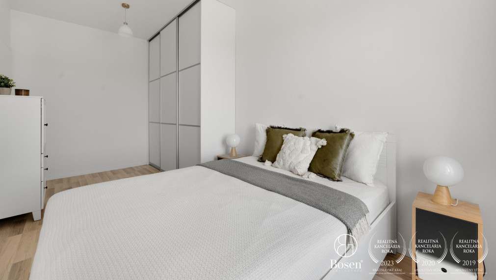 BOSEN I Nadštandardný 3-izbový byt v novostavbe - Jarabinky, 80 m²