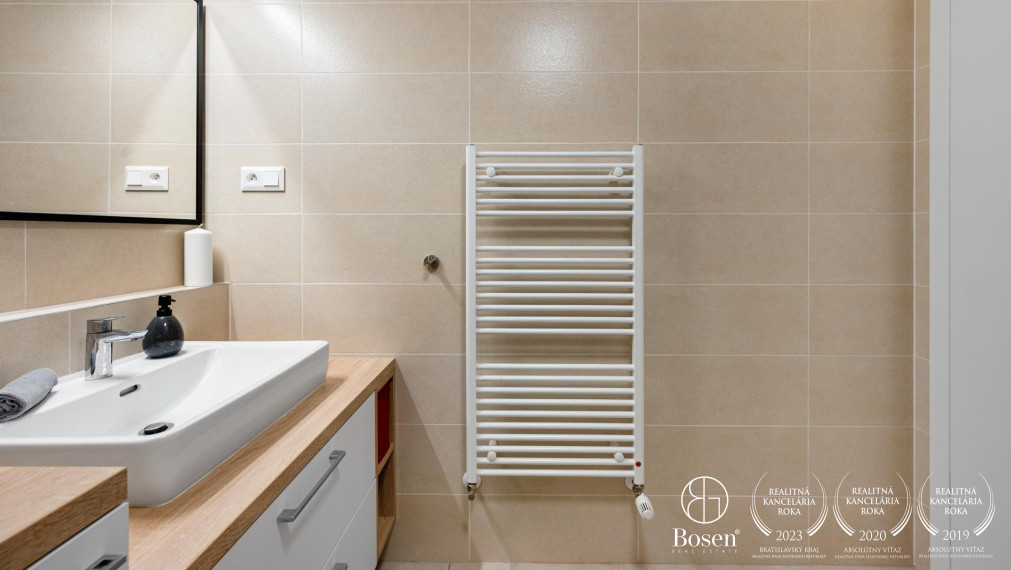 BOSEN I Nadštandardný 3-izbový byt v novostavbe - Jarabinky, 80 m²