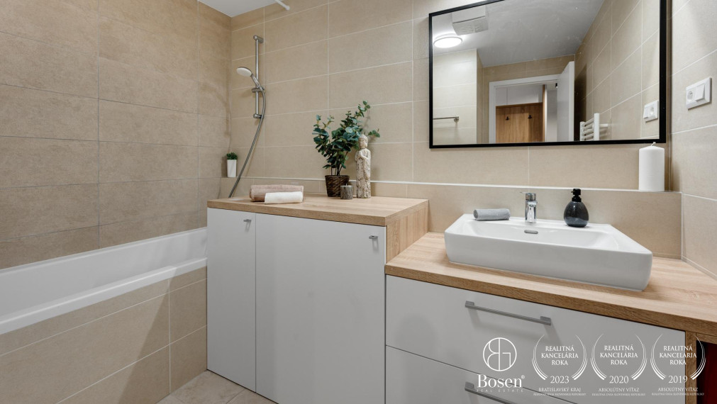 BOSEN I Nadštandardný 3-izbový byt v novostavbe - Jarabinky, 80 m²