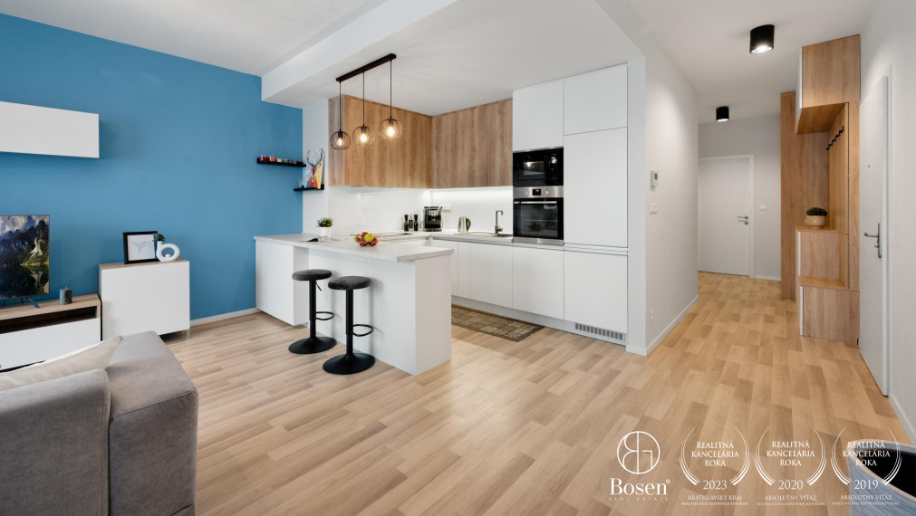 BOSEN I Nadštandardný 3-izbový byt v novostavbe - Jarabinky, 80 m²