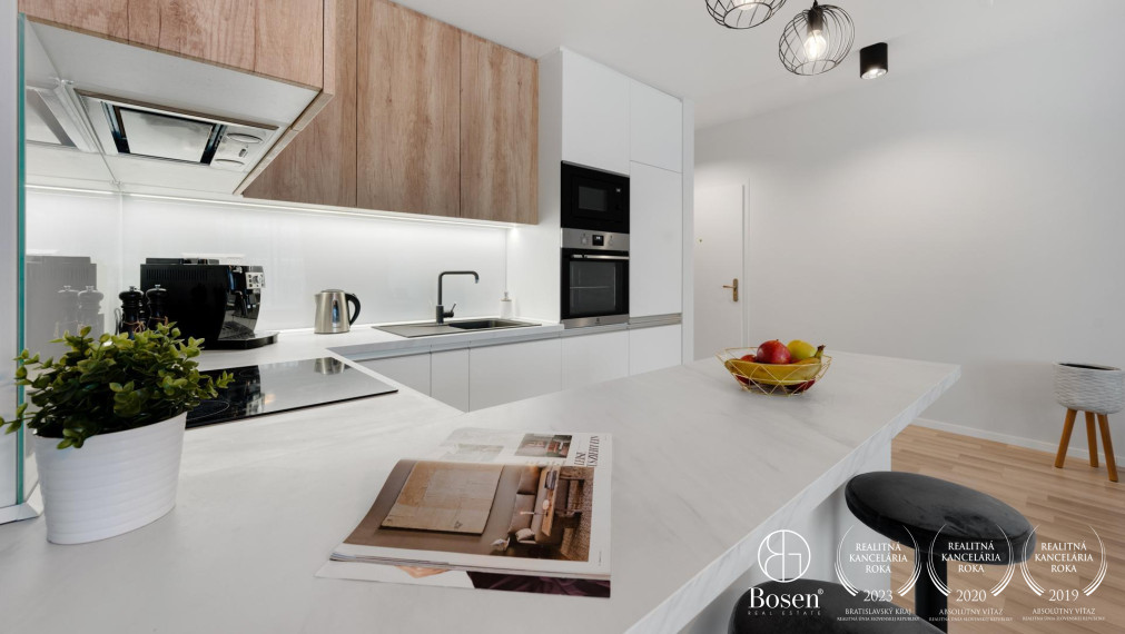 BOSEN I Nadštandardný 3-izbový byt v novostavbe - Jarabinky, 80 m²