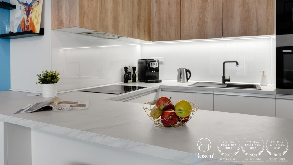 BOSEN I Nadštandardný 3-izbový byt v novostavbe - Jarabinky, 80 m²