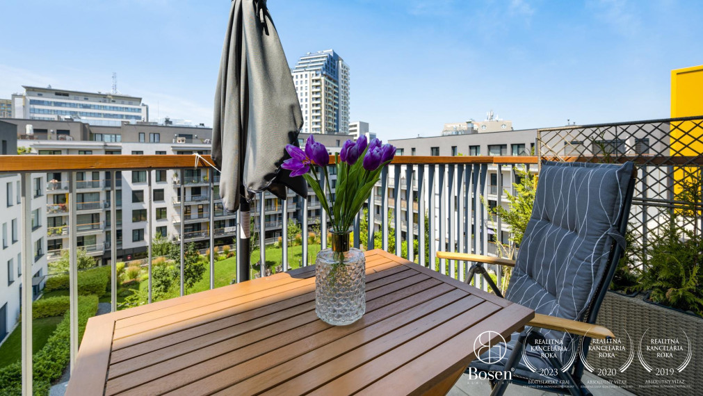 BOSEN I Nadštandardný 3-izbový byt v novostavbe - Jarabinky, 80 m²