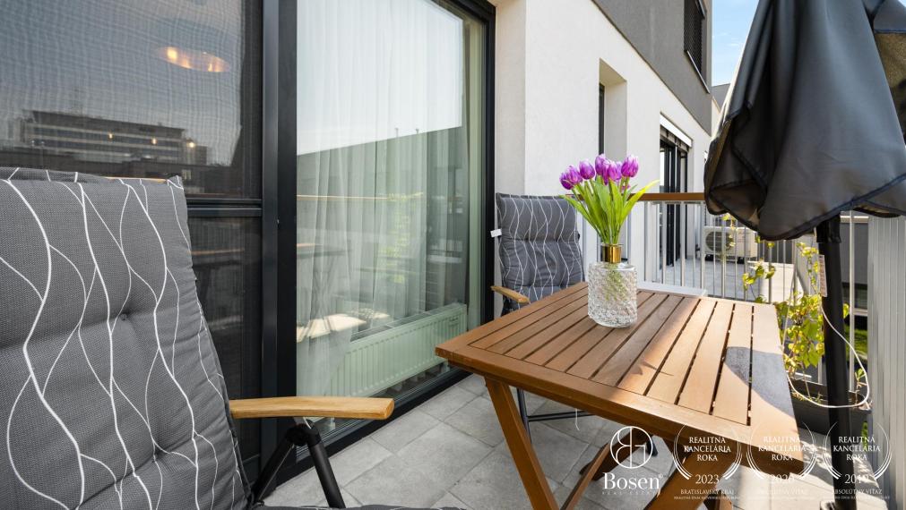 BOSEN I Nadštandardný 3-izbový byt v novostavbe - Jarabinky, 80 m²