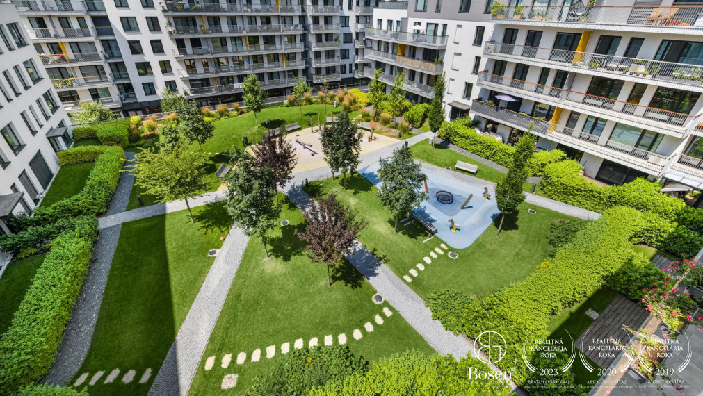 BOSEN I Nadštandardný 3-izbový byt v novostavbe - Jarabinky, 80 m²