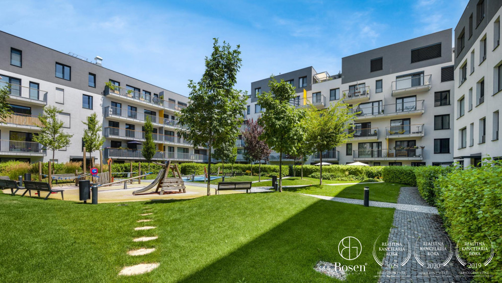 BOSEN I Nadštandardný 3-izbový byt v novostavbe - Jarabinky, 80 m²