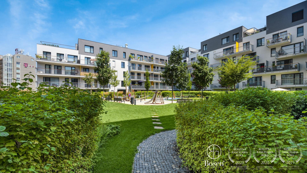 BOSEN I Nadštandardný 3-izbový byt v novostavbe - Jarabinky, 80 m²