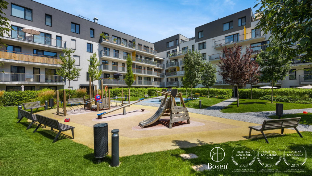 BOSEN I Nadštandardný 3-izbový byt v novostavbe - Jarabinky, 80 m²