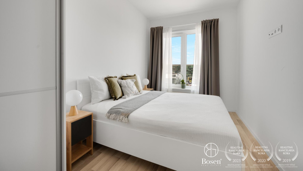 BOSEN I Nadštandardný 3-izbový byt v novostavbe - Jarabinky, 80 m²