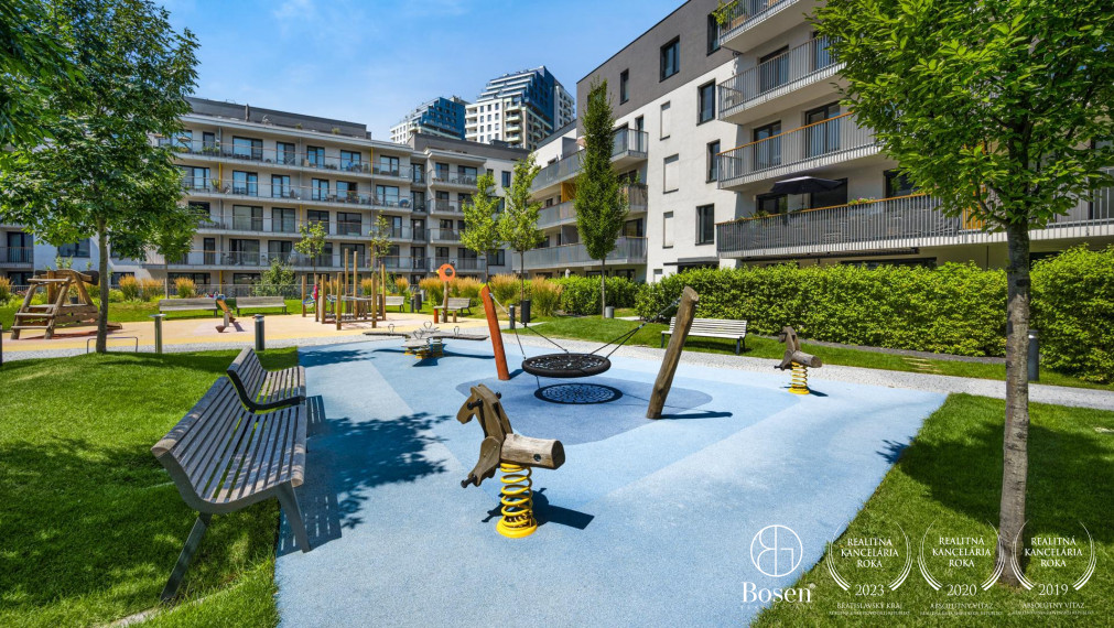 BOSEN I Nadštandardný 3-izbový byt v novostavbe - Jarabinky, 80 m²