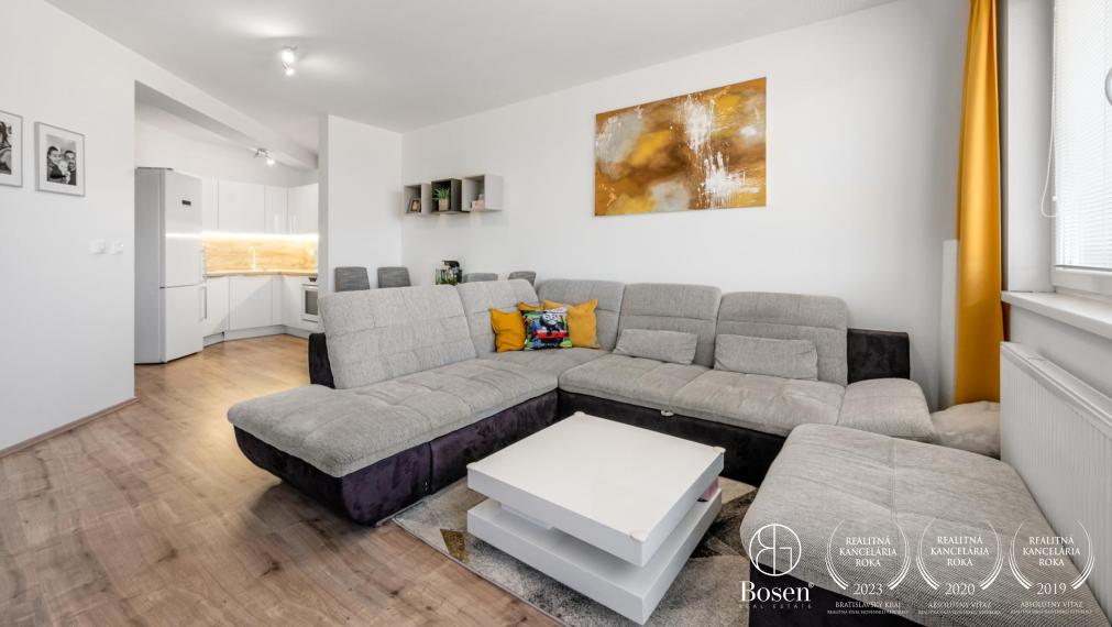 Rezervované!BOSEN | 3 izbový byt, Cesta mládeže, Malacky