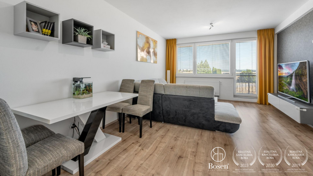 Rezervované!BOSEN | 3 izbový byt, Cesta mládeže, Malacky