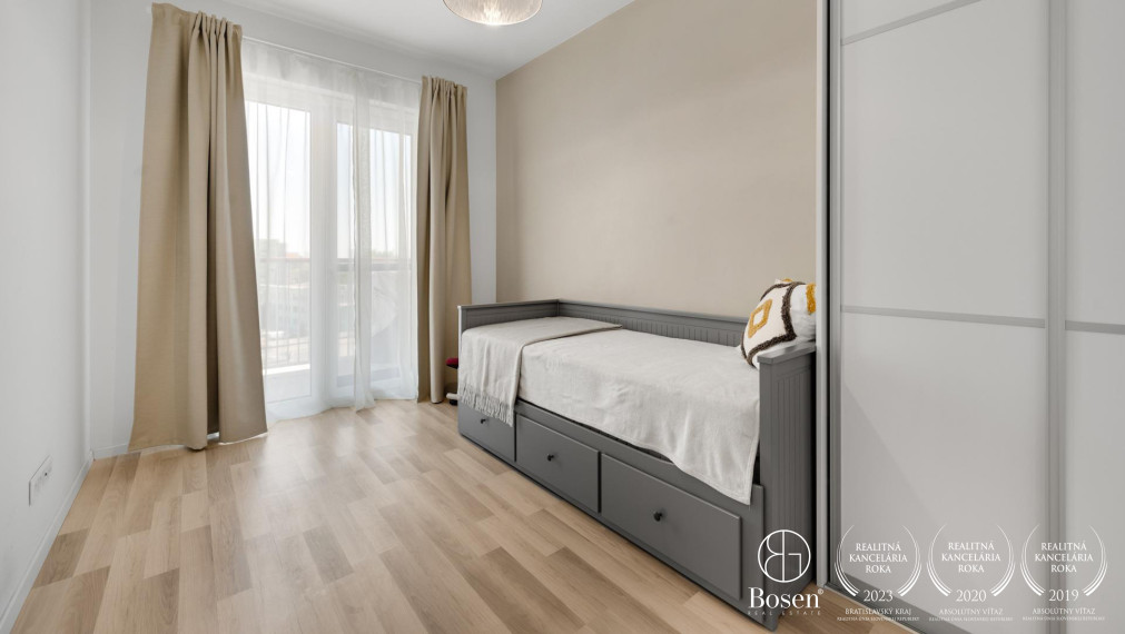 BOSEN I Nadštandardný 3-izbový byt v novostavbe - Jarabinky, 80 m²