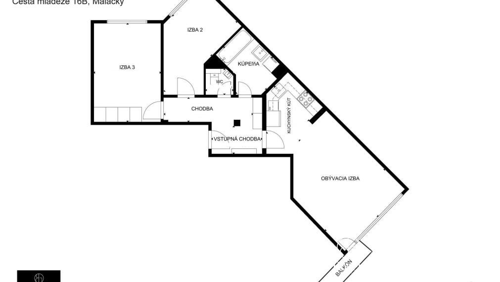 Rezervované!BOSEN | 3 izbový byt, Cesta mládeže, Malacky