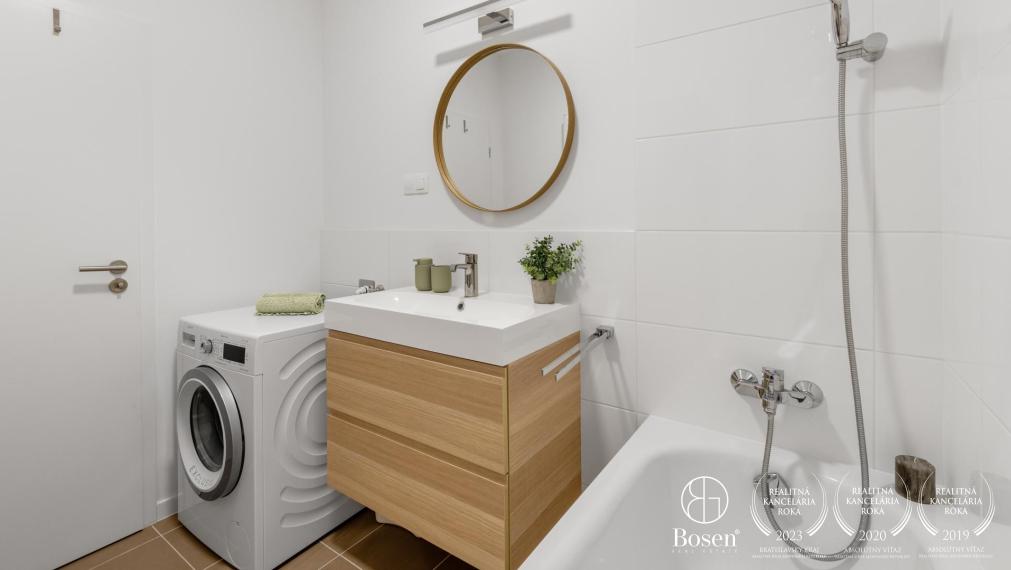 BOSEN I Nadštandardný 3-izbový byt v novostavbe - Slnečnice, 94 m²