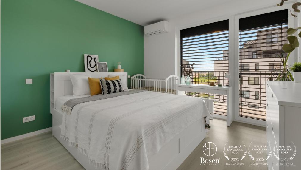 BOSEN I Nadštandardný 3-izbový byt v novostavbe - Slnečnice, 94 m²