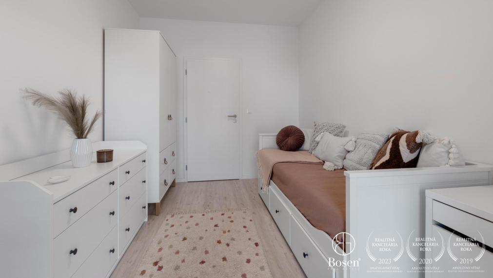 BOSEN I Nadštandardný 3-izbový byt v novostavbe - Slnečnice, 94 m²