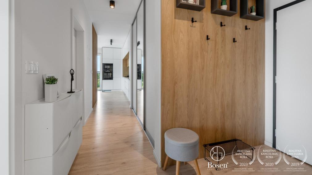 BOSEN I Nadštandardný 3-izbový byt v novostavbe - Slnečnice, 94 m²