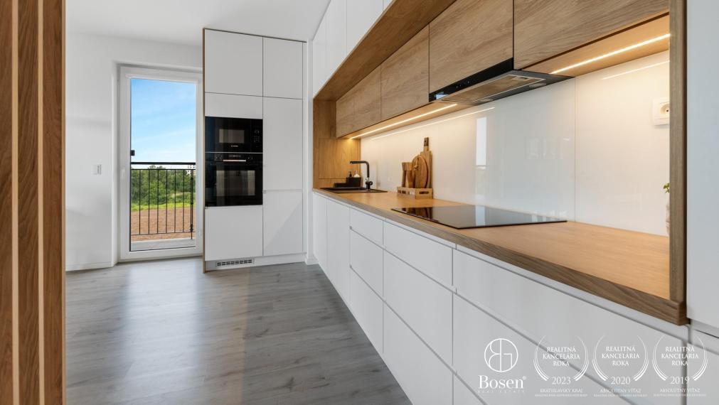 BOSEN I Nadštandardný 3-izbový byt v novostavbe - Slnečnice, 94 m²