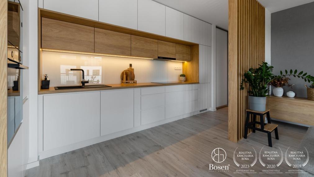 BOSEN I Nadštandardný 3-izbový byt v novostavbe - Slnečnice, 94 m²