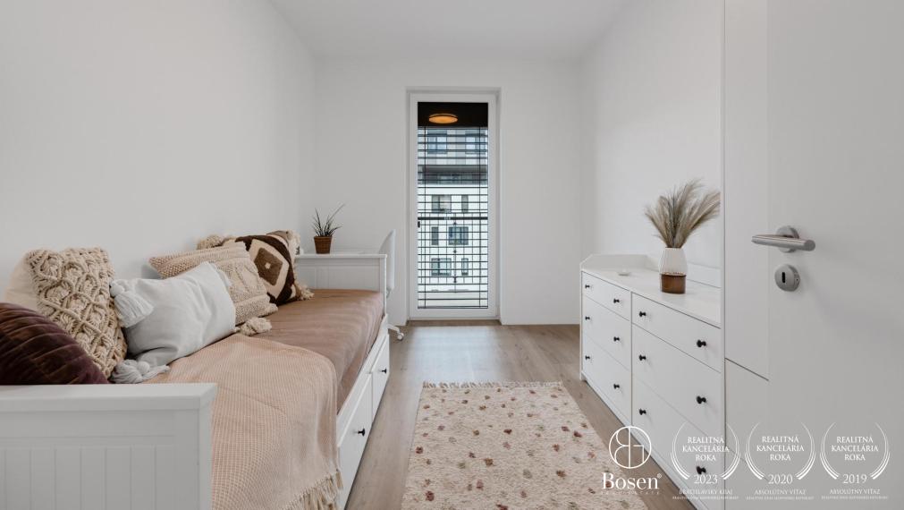 BOSEN I Nadštandardný 3-izbový byt v novostavbe - Slnečnice, 94 m²