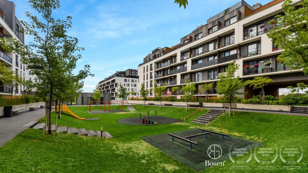 BOSEN I Nadštandardný 3-izbový byt v novostavbe - Slnečnice, 94 m²