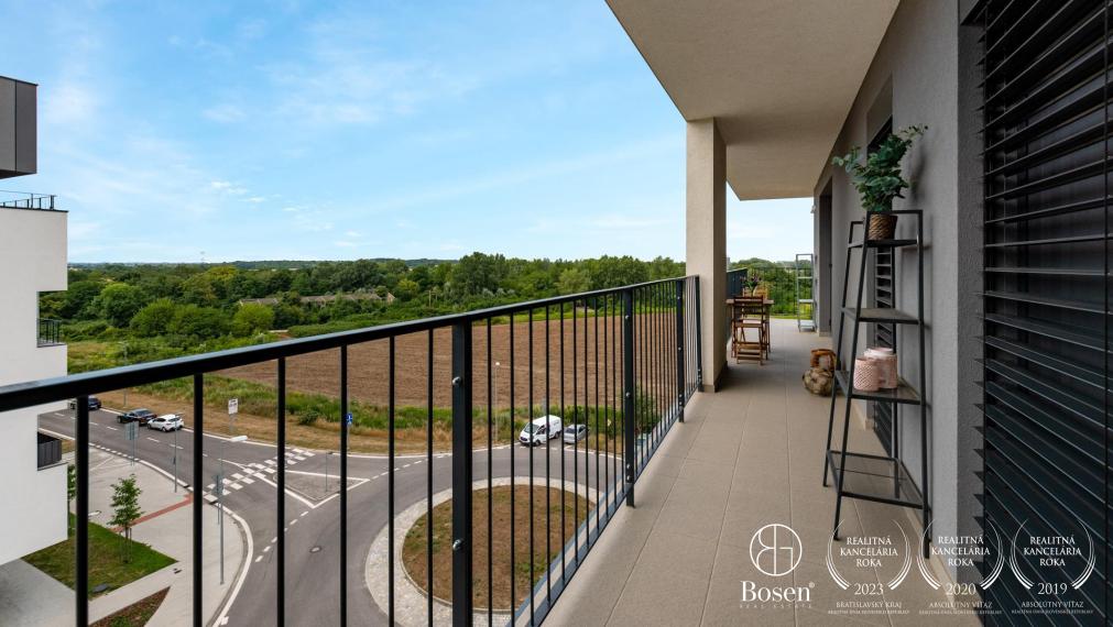 BOSEN I Nadštandardný 3-izbový byt v novostavbe - Slnečnice, 94 m²