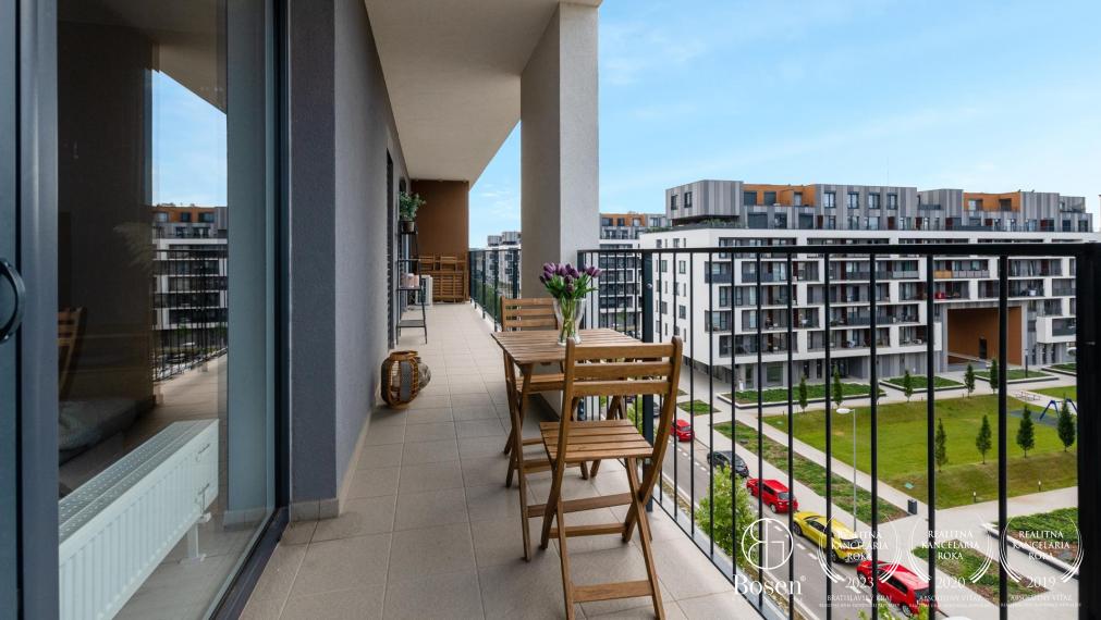 BOSEN I Nadštandardný 3-izbový byt v novostavbe - Slnečnice, 94 m²