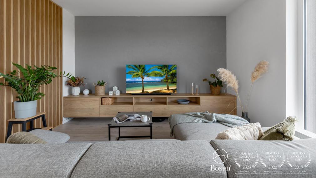 BOSEN I Nadštandardný 3-izbový byt v novostavbe - Slnečnice, 94 m²