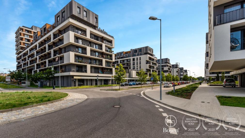 BOSEN I Nadštandardný 3-izbový byt v novostavbe - Slnečnice, 94 m²