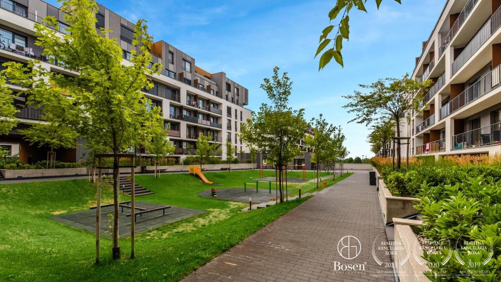 BOSEN I Nadštandardný 3-izbový byt v novostavbe - Slnečnice, 94 m²