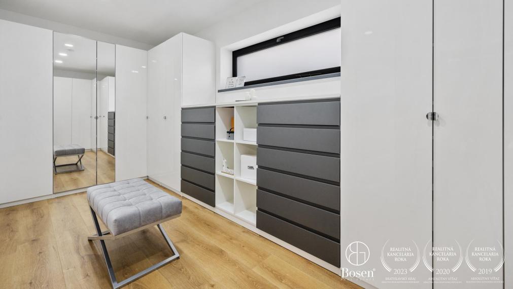 BOSEN | Nadštandardný 5 izb. bungalov s bazénom v tichej lokalite, Rovinka, Jarná