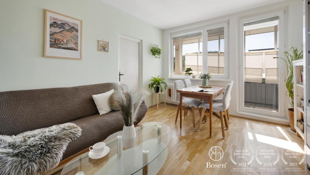 BOSEN | Slnečný 4i byt s priestrannou loggiou, Dúbravka, Lipského, 93,42 m2