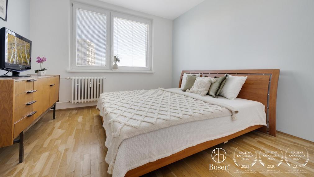 BOSEN | Slnečný 4i byt s priestrannou loggiou, Dúbravka, Lipského, 93,42 m2