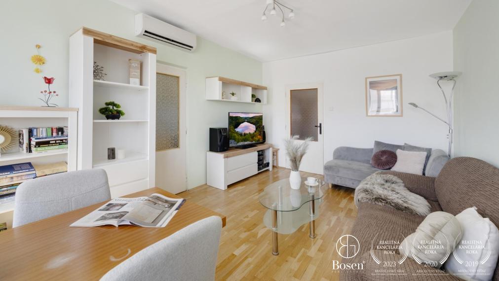 BOSEN | Slnečný 4i byt s priestrannou loggiou, Dúbravka, Lipského, 93,42 m2