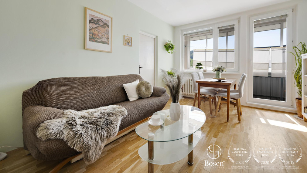 BOSEN | Slnečný 4i byt s priestrannou loggiou, Dúbravka, Lipského, 93,42 m2