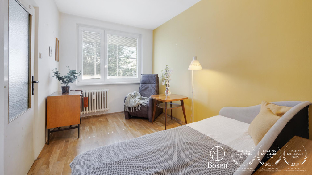 BOSEN | Slnečný 4i byt s priestrannou loggiou, Dúbravka, Lipského, 93,42 m2